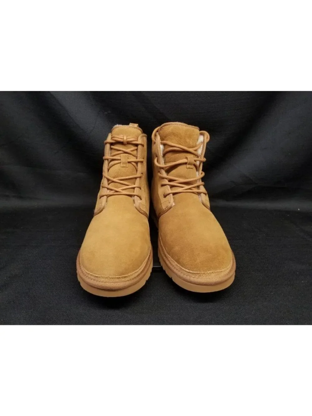 UGG Men's HARKLEY Pull-on Chestnut Brown Suede Boots Size 13 NEW IN BOX!